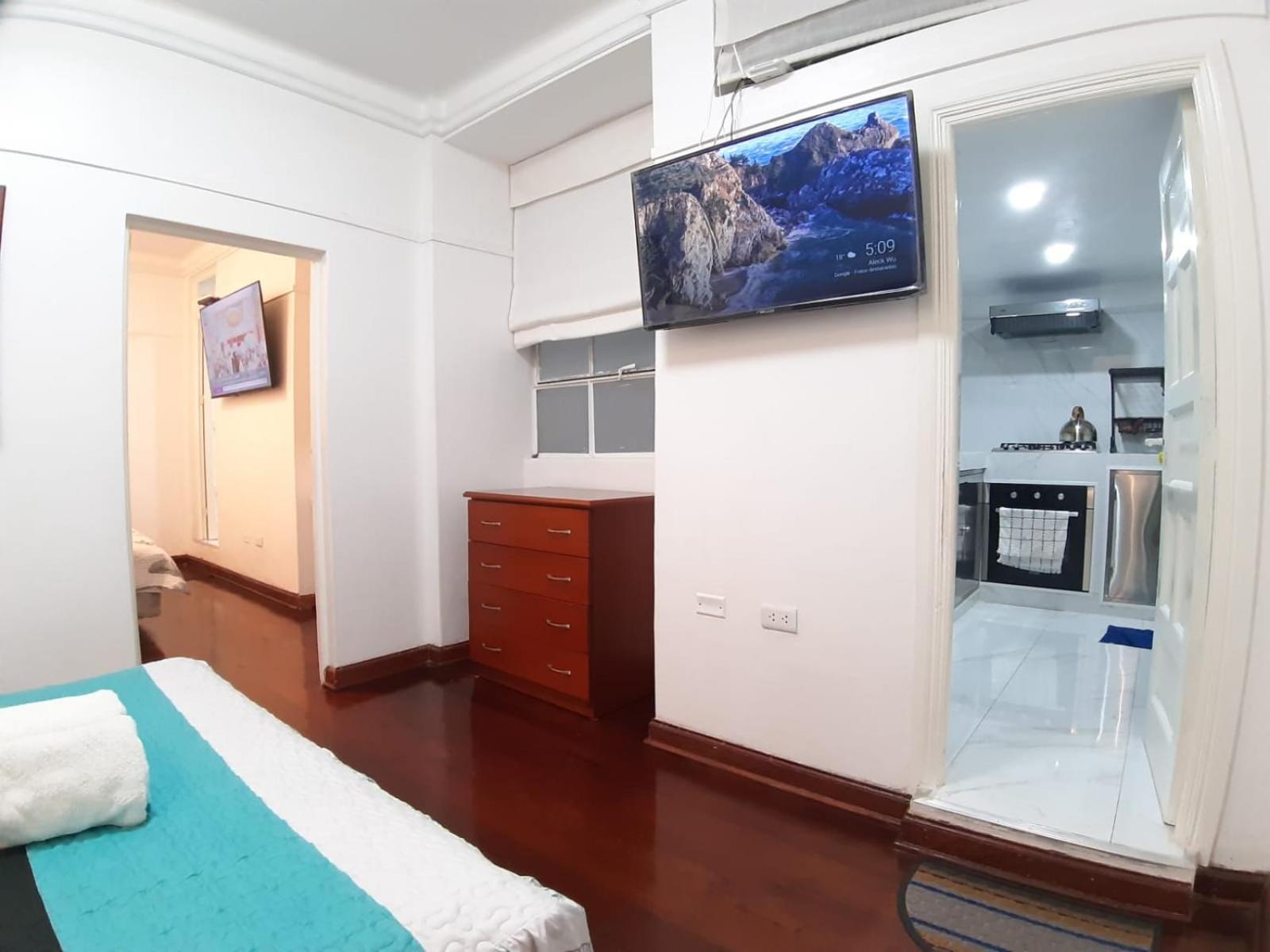 Apartamento Lindo - A 2 Cuadras De La Plaza De Armas Y Del Palacio De Gobierno 利马 外观 照片